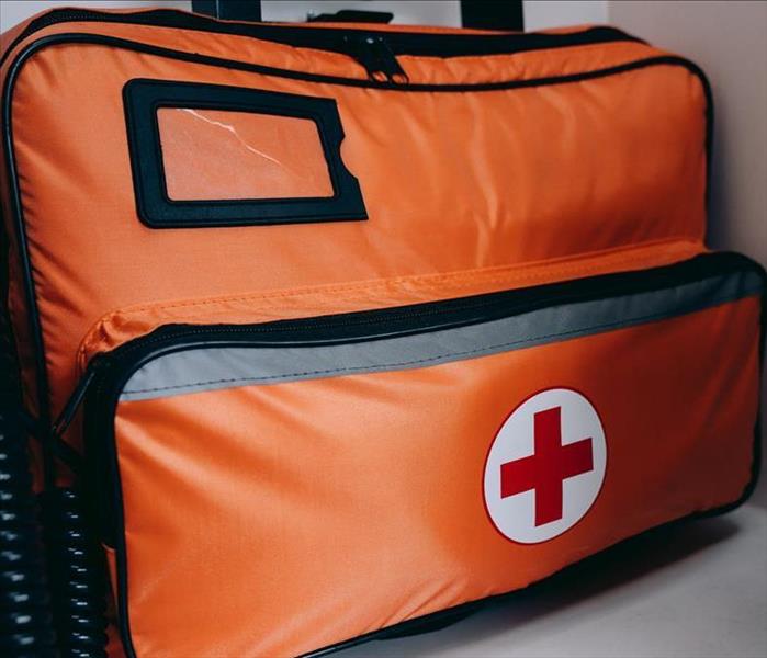 Orange Emergency Kit
