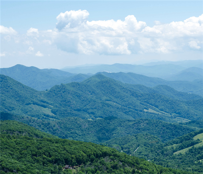 The beautiful mountains of East Tennessee.